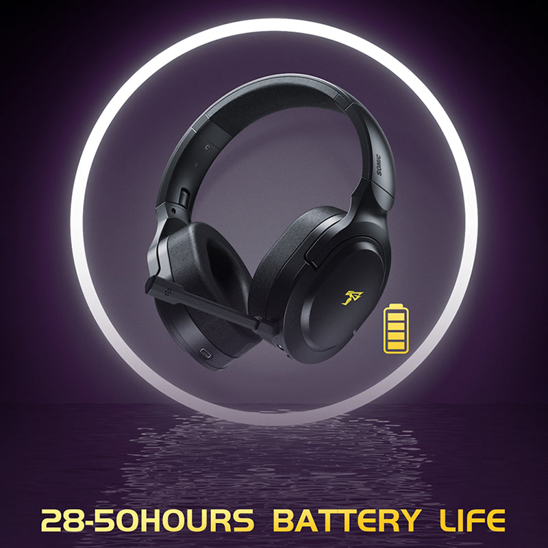 SOMIC GS710 Multifunctional Bluetooth Headphone Lossless 2.4Ghz Wireless/Wired Gaming Headset with Mic SOMIC GS710 Multifunctional Bluetooth Headphone Lossless 2.4Ghz Wireless/Wired Gaming Headset with Mic